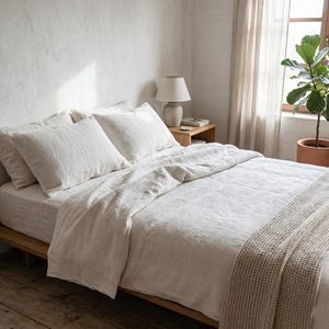 linen bedding set