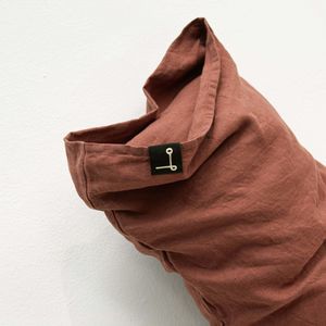 linen pillow case