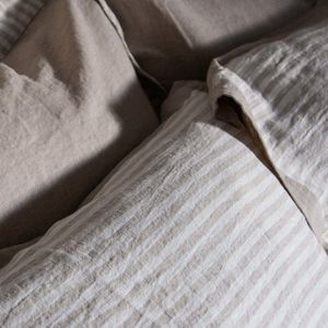linen pillow case