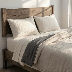 linen quilt
