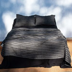 linen bed-cover