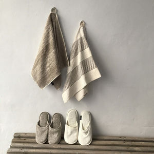 cotton bath linen