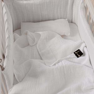 linen bed sheet
