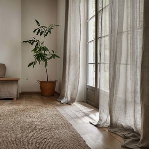 pleated curtain