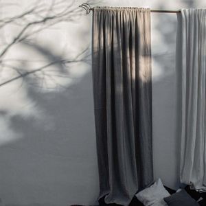 pleated curtain