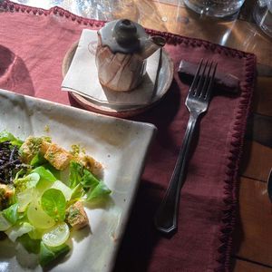 linen placemat