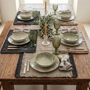 linen placemat