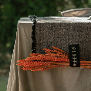 linen tablecloth