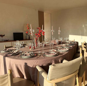 linen tablecloth