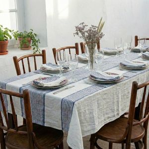 linen tablecloth