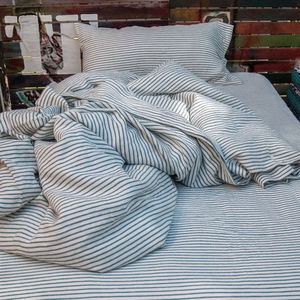 linen bedding set
