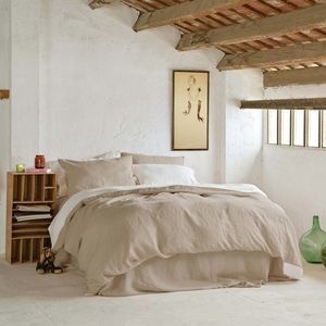 linen quilt cover