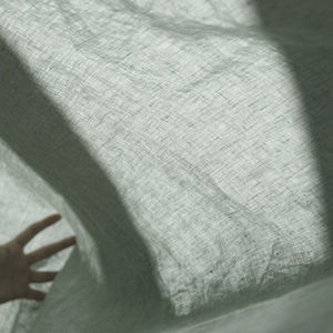 linen bed sheet
