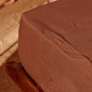 linen bed sheet