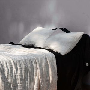 linen throw blanket