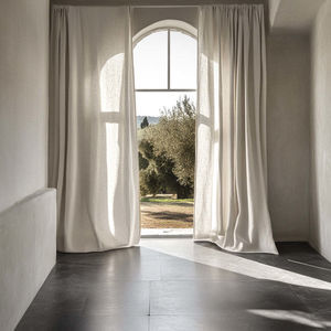 pleated curtain