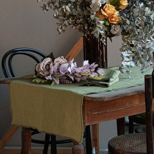 linen tablecloth