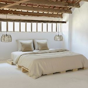 linen bedding set
