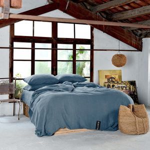 linen bedding set