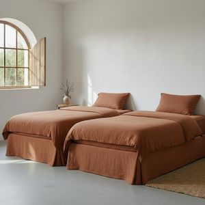 linen bedding set