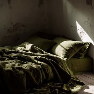 linen bedding set