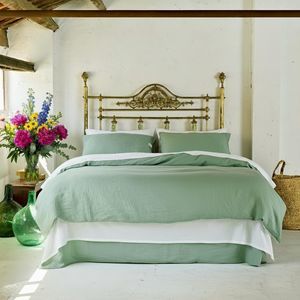 linen bedding set