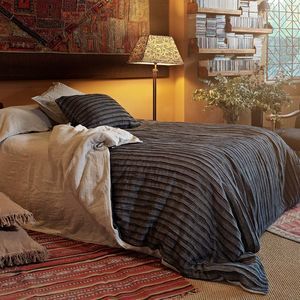linen quilt cover