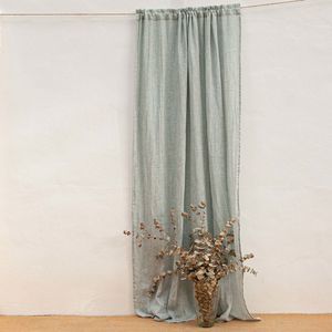 pleated curtain