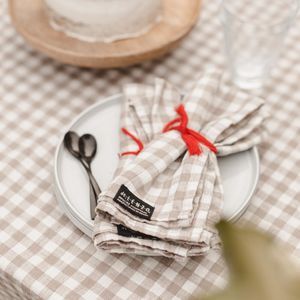 linen napkin