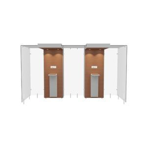 indoor smoking cabin