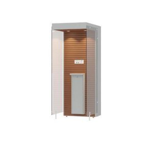 indoor smoking cabin