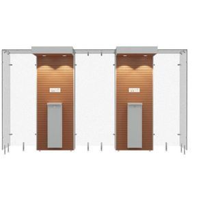 indoor smoking cabin