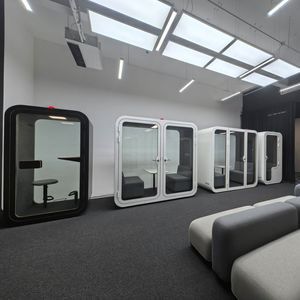 adjustable office pod