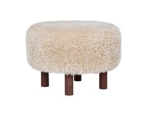 contemporary pouf