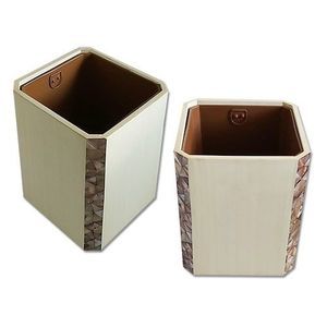 hygienic trash can