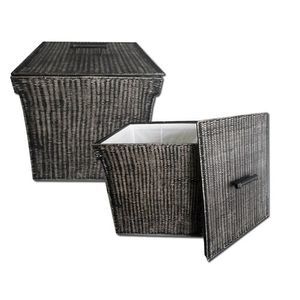 rattan laundry basket 1