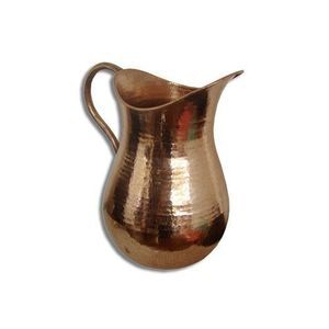 copper pitcher