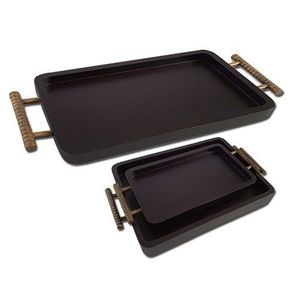copper serving tray