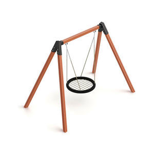 wooden swing