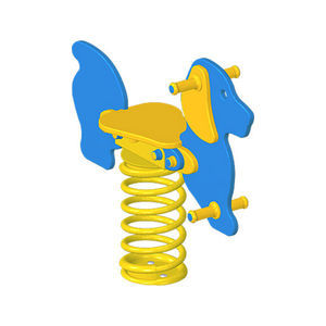 plastic spring rocker