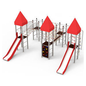 outdoor climbing tower