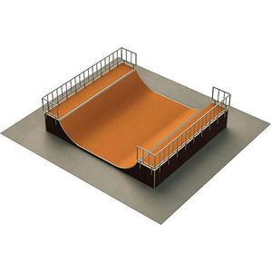 skatepark mini ramp