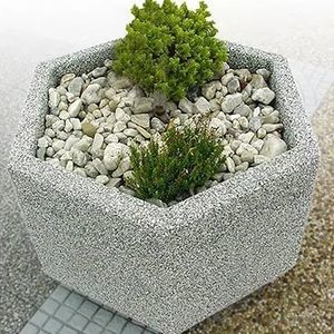 concrete planter