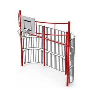 outdoor basketball hoop