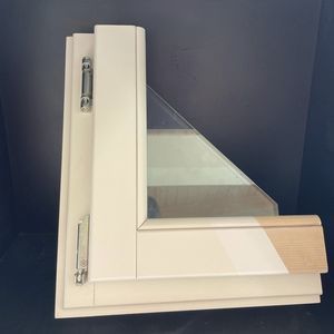 wooden window