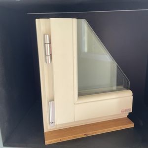custom-made window frame