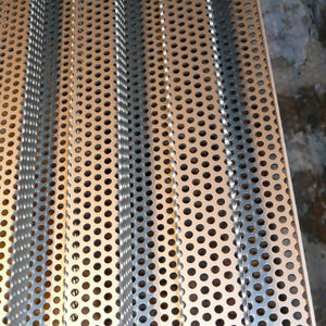 Panel cladding - corn - Fielitz - aluminum / steel / copper