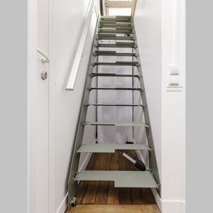 straight staircase