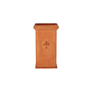 terracotta umbrella stand