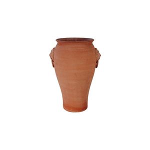 terracotta umbrella stand